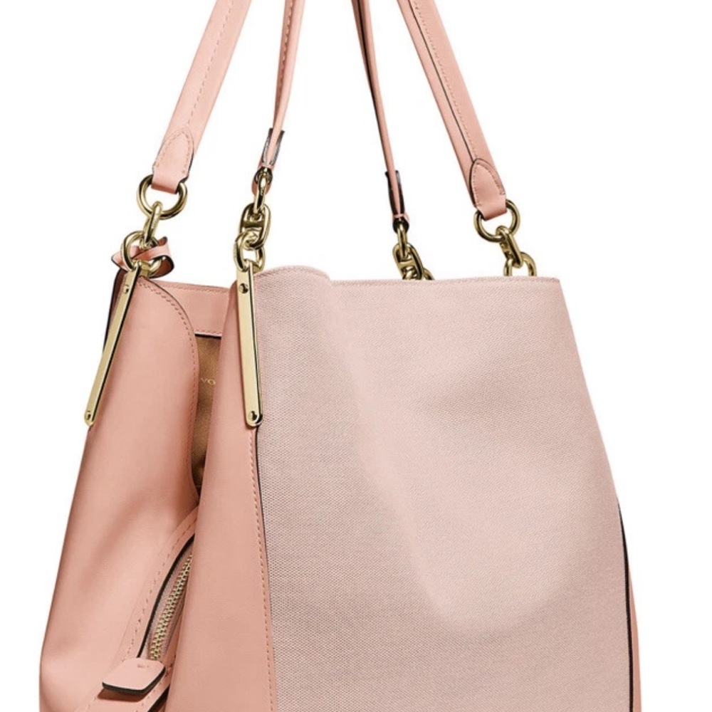 Coach Blush Pink Shoulder Bag - Picture 4 of 13